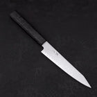 Kiritsuke Petty VG-10 Damascus Black Ishime Handle 150mm-[Musashi]-[Japanese-Kitchen-Knives]