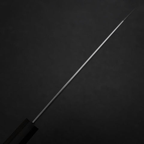 Kiritsuke Petty VG-10 Damascus Ebony Handle 145mm (5.7”)-[Musashi]-[Japanese-Kitchen-Knives]