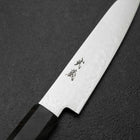 Kiritsuke Petty VG-10 Damascus Gray Birch Handle 120mm-[Musashi]-[Japanese-Kitchen-Knives]