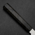 Kiritsuke Petty VG-10 Damascus Gray Birch Handle 120mm-[Musashi]-[Japanese-Kitchen-Knives]