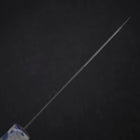 Kiritsuke Petty VG-10 Damascus Ocean Blue-White Mix Handle 130mm (5.1”)-[Musashi]-[Japanese-Kitchen-Knives]