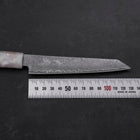 Kiritsuke Petty VG-10 Damascus Ocean White Black Gold Handle 130mm-[Musashi]-[Japanese-Kitchen-Knives]