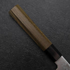 Kiritsuke Petty VG-10 Damascus Zelkova Handle 110mm-[Musashi]-[Japanese-Kitchen-Knives]