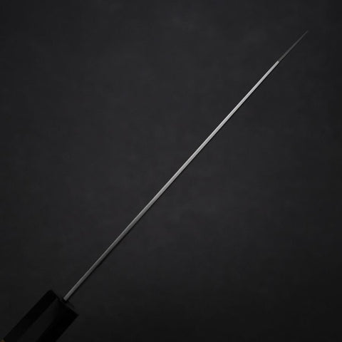 Kiritsuke Petty VG-10 Damascus Zelkova Handle 145mm (5.7”)-[Musashi]-[Japanese-Kitchen-Knives]