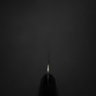 Kiritsuke Petty VG-10 Tsuchime Buffalo Ebony Handle 150mm-[Musashi]-[Japanese-Kitchen-Knives]