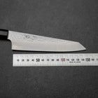 Kiritsuke Petty VG-10 Tsuchime Buffalo Ebony Handle 150mm-[Musashi]-[Japanese-Kitchen-Knives]