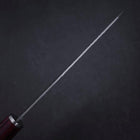 Kiritsuke Petty VG-10 Tsuchime Oval Red Handle 150mm-[Musashi]-[Japanese-Kitchen-Knives]