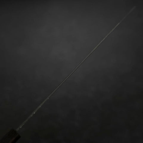 Kiritsuke SG-2 Black Nickel Damascus Ebony Handle 240mm (9.4”)-[Musashi]-[Japanese-Kitchen-Knives]