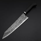 Kiritsuke SG-2 Black Nickel Damascus Western Ebony Handle 240mm (9.4”)-[Musashi]-[Japanese-Kitchen-Knives]