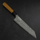 Kiritsuke SG-2 Damascus Buffalo Teak Handle 225mm-[Musashi]-[Japanese-Kitchen-Knives]