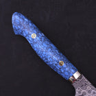 Kiritsuke SG-2 Damascus Turquoise Blue Handle 240mm-[Musashi]-[Japanese-Kitchen-Knives]