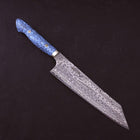 Kiritsuke SG-2 Damascus Turquoise Blue Handle 240mm-[Musashi]-[Japanese-Kitchen-Knives]
