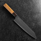 Kiritsuke SG-2 Polished Ovangkol Handle 210mm-[Musashi]-[Japanese-Kitchen-Knives]