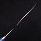 Kiritsuke SG-2 Tsuchime Turquoise Blue Handle 200mm-[Musashi]-[Japanese-Kitchen-Knives]