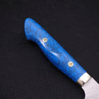 Kiritsuke SG-2 Tsuchime Turquoise Blue Handle 200mm-[Musashi]-[Japanese-Kitchen-Knives]