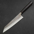Kiritsuke SKD11 Nashiji Ebony Handle 210mm-[Musashi]-[Japanese-Kitchen-Knives]