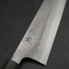 Kiritsuke SKD11 Nashiji Ebony Handle 210mm-[Musashi]-[Japanese-Kitchen-Knives]