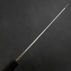 Kiritsuke SKD11 Nashiji Ebony Handle 210mm-[Musashi]-[Japanese-Kitchen-Knives]