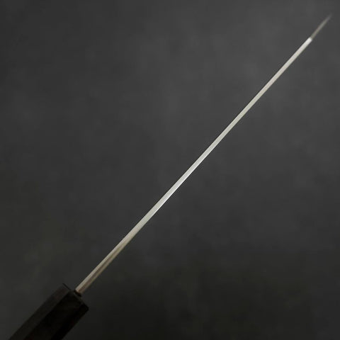 Kiritsuke SKD11 Nashiji Ebony Handle 210mm-[Musashi]-[Japanese-Kitchen-Knives]