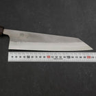 Kiritsuke SKD11 Nashiji Ebony Handle 210mm-[Musashi]-[Japanese-Kitchen-Knives]