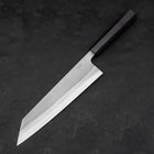 Kiritsuke SKD11 Nashiji Ebony Handle 240mm-[Musashi]-[Japanese-Kitchen-Knives]