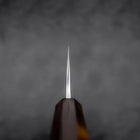 Kiritsuke SKD11 Nashiji Ebony Handle 240mm-[Musashi]-[Japanese-Kitchen-Knives]