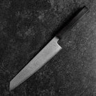 Kiritsuke SLD Black Damascus Ebony Handle 205mm (8.1”)-[Musashi]-[Japanese-Kitchen-Knives]