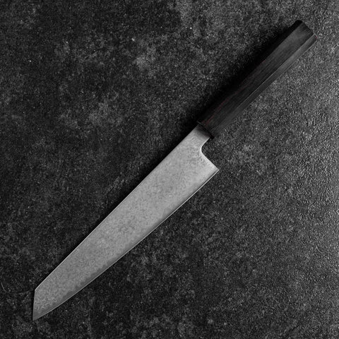 Kiritsuke SLD Black Damascus Ebony Handle 205mm (8.1”)-[Musashi]-[Japanese-Kitchen-Knives]