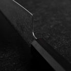 Kiritsuke SLD Black Damascus Ebony Handle 205mm (8.1”)-[Musashi]-[Japanese-Kitchen-Knives]