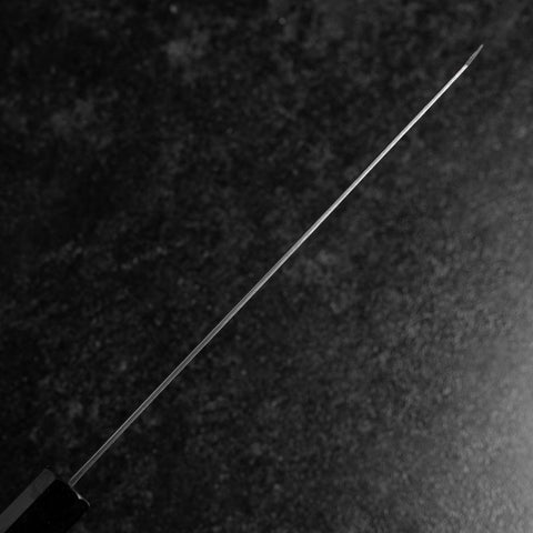 Kiritsuke SLD Black Damascus Ebony Handle 205mm (8.1”)-[Musashi]-[Japanese-Kitchen-Knives]