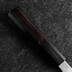 Kiritsuke SLD Black Damascus Ebony Handle 205mm (8.1”)-[Musashi]-[Japanese-Kitchen-Knives]