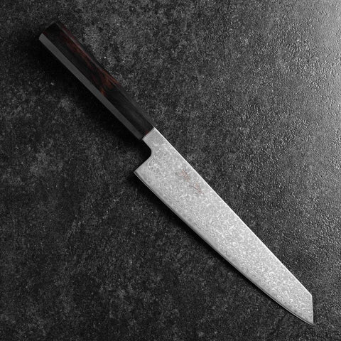 Kiritsuke SLD Black Damascus Ebony Handle 205mm (8.1”)-[Musashi]-[Japanese-Kitchen-Knives]