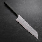 Kiritsuke SLD Nashiji Washi Green Urushi Handle 210mm (8.3”)-[Musashi]-[Japanese-Kitchen-Knives]