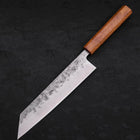 Kiritsuke SLD Nashiji Washi Oak Handle 210mm-[Musashi]-[Japanese-Kitchen-Knives]