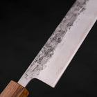 Kiritsuke SLD Nashiji Washi Oak Handle 210mm-[Musashi]-[Japanese-Kitchen-Knives]