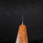Kiritsuke SLD Nashiji Washi Oak Handle 210mm-[Musashi]-[Japanese-Kitchen-Knives]