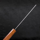 Kiritsuke SLD Nashiji Washi Oak Handle 210mm-[Musashi]-[Japanese-Kitchen-Knives]