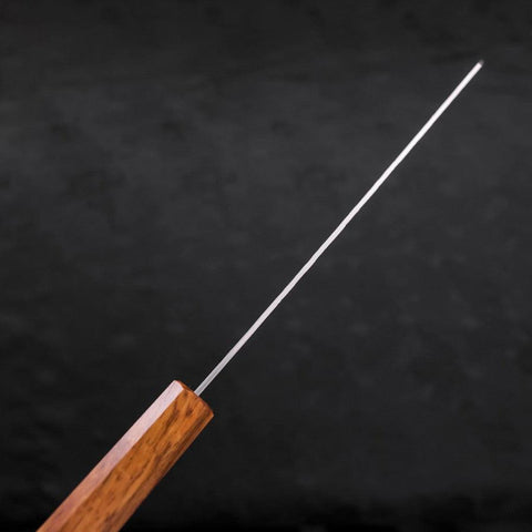 Kiritsuke SLD Nashiji Washi Oak Handle 210mm-[Musashi]-[Japanese-Kitchen-Knives]
