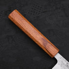 Kiritsuke SLD Nashiji Washi Oak Handle 210mm-[Musashi]-[Japanese-Kitchen-Knives]