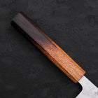 Kiritsuke SLD Nashiji Washi Yaki Urushi Handle 210mm-[Musashi]-[Japanese-Kitchen-Knives]
