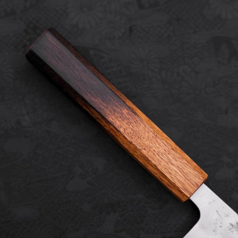 Kiritsuke SLD Nashiji Washi Yaki Urushi Handle 210mm-[Musashi]-[Japanese-Kitchen-Knives]