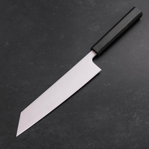 Kiritsuke SLD Polished Green Urushi Handle 210mm-[Musashi]-[Japanese-Kitchen-Knives]