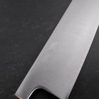 Kiritsuke SLD Polished Green Urushi Handle 210mm-[Musashi]-[Japanese-Kitchen-Knives]