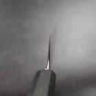 Kiritsuke SLD Polished Green Urushi Handle 210mm-[Musashi]-[Japanese-Kitchen-Knives]