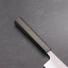 Kiritsuke SLD Polished Green Urushi Handle 210mm-[Musashi]-[Japanese-Kitchen-Knives]