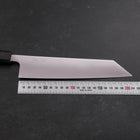 Kiritsuke SLD Polished Green Urushi Handle 210mm-[Musashi]-[Japanese-Kitchen-Knives]
