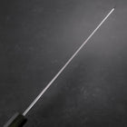 Kiritsuke SLD Polished Green Urushi Handle 240mm-[Musashi]-[Japanese-Kitchen-Knives]
