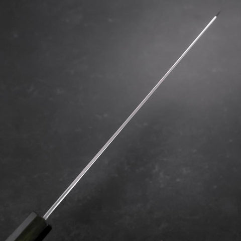 Kiritsuke SLD Polished Green Urushi Handle 240mm-[Musashi]-[Japanese-Kitchen-Knives]