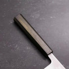 Kiritsuke SLD Polished Green Urushi Handle 240mm-[Musashi]-[Japanese-Kitchen-Knives]
