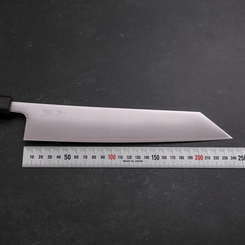 Kiritsuke SLD Polished Green Urushi Handle 240mm-[Musashi]-[Japanese-Kitchen-Knives]